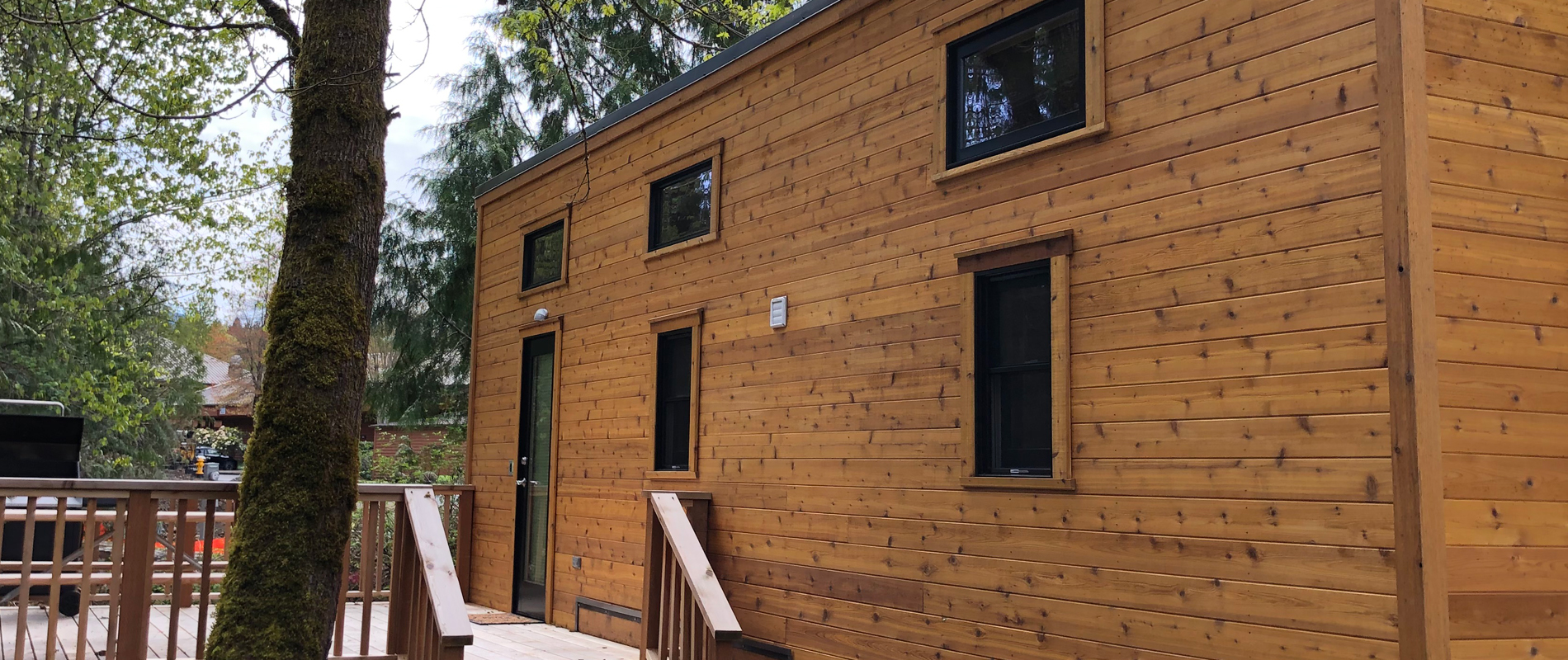 Anderson Tiny House at Mt. Hood Tiny House Village