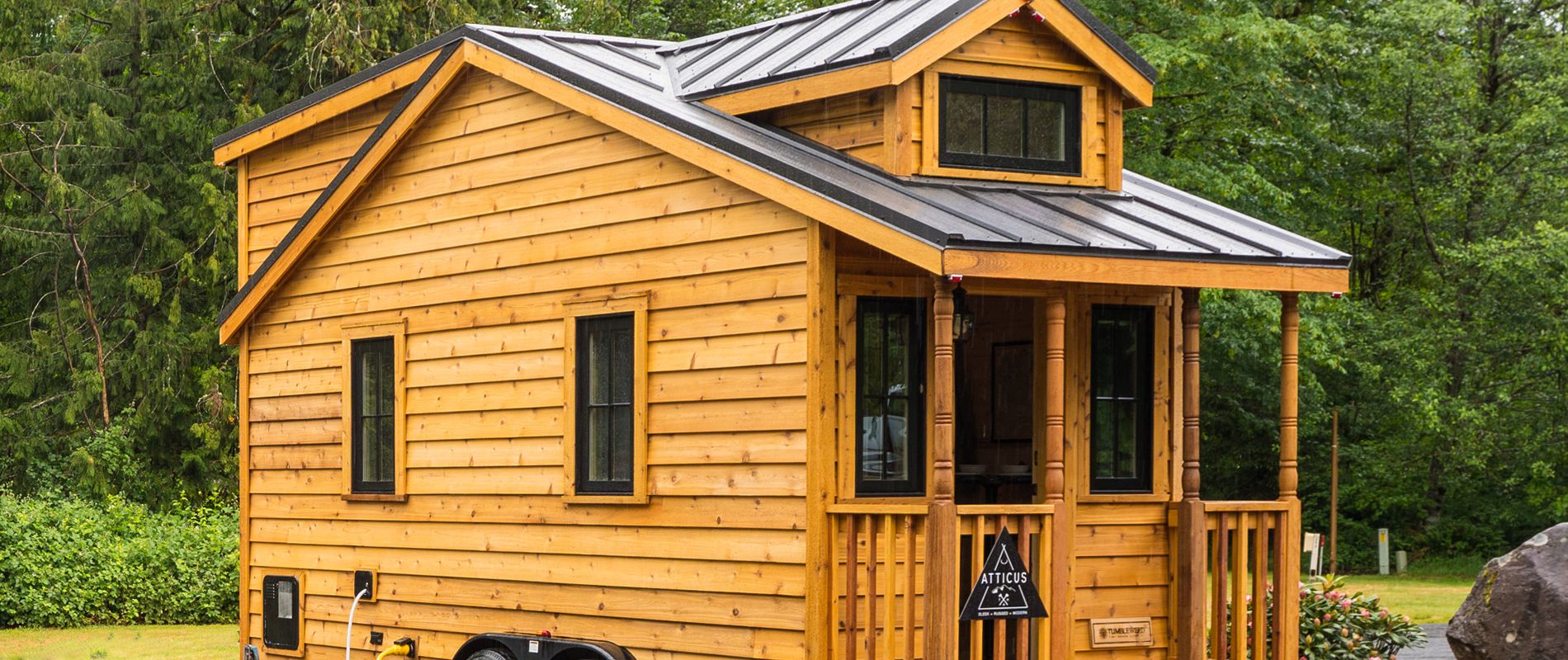 Atticus Tiny House at Mt. Hood Tiny House Village