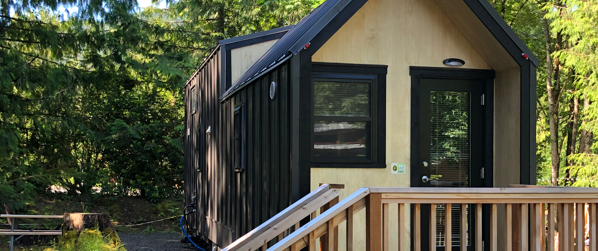 Ingrid Tiny House at Mt. Hood Tiny House Village