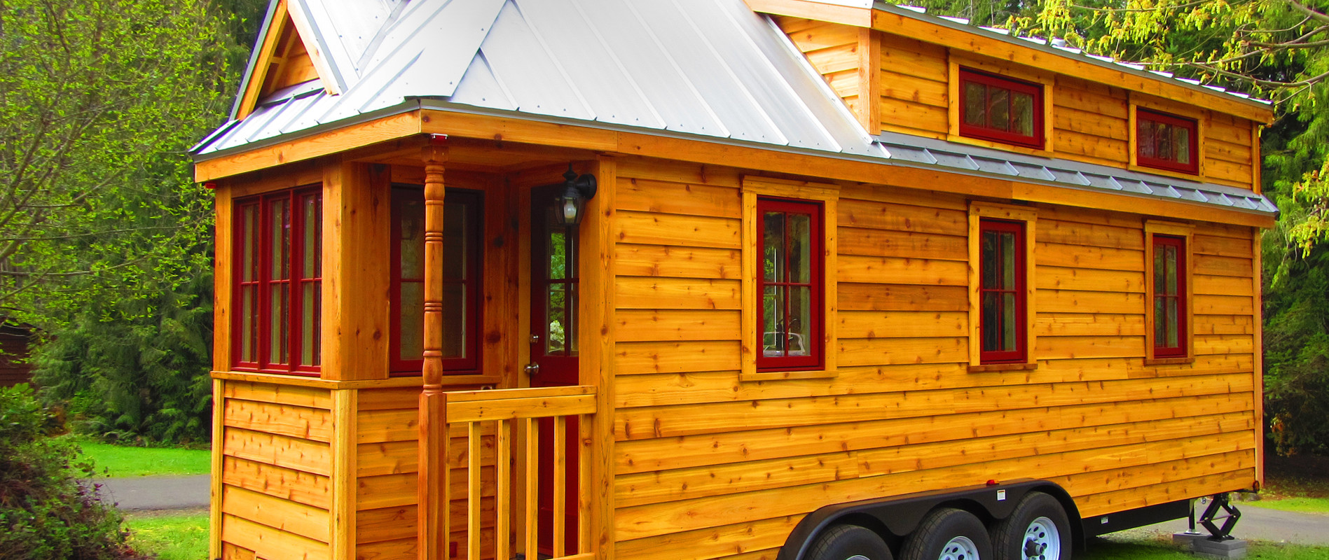 Lincoln Tiny House at Mt. Hood Tiny House Village