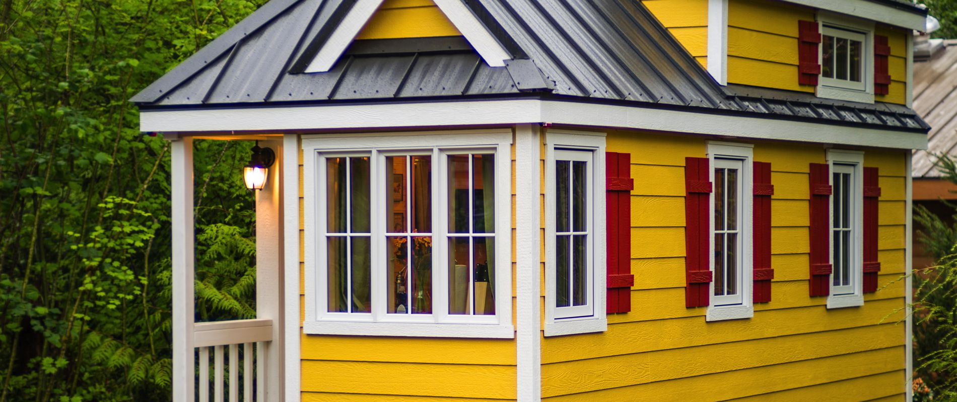 Savannah Tiny House at Mt. Hood Tiny House Village