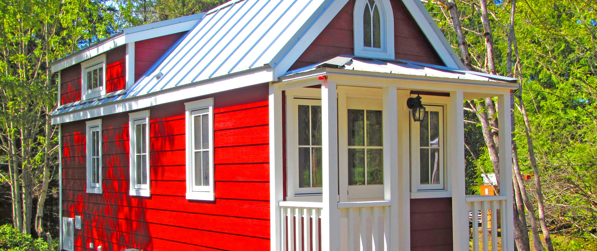 Scarlett Tiny House at Mt. Hood Tiny House Village