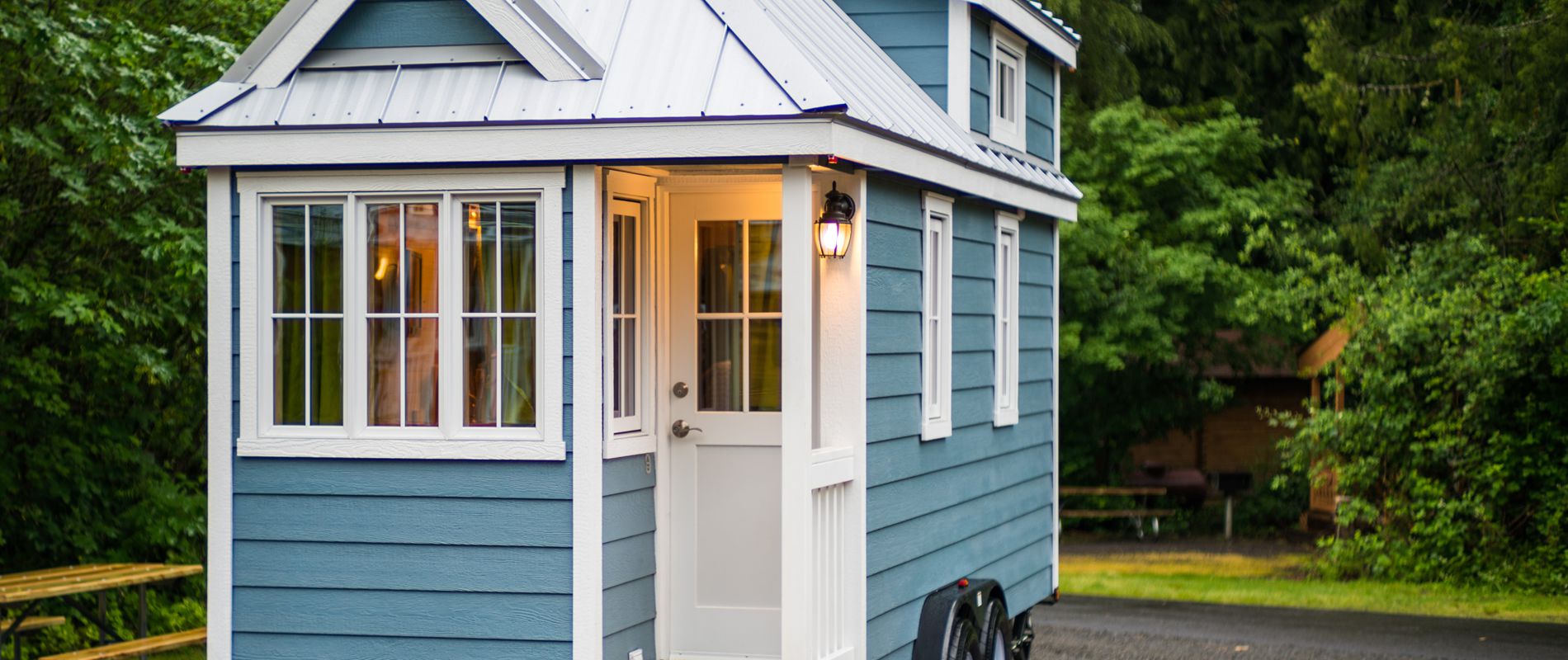 Zoe Tiny House at Mt. Hood Tiny House Village